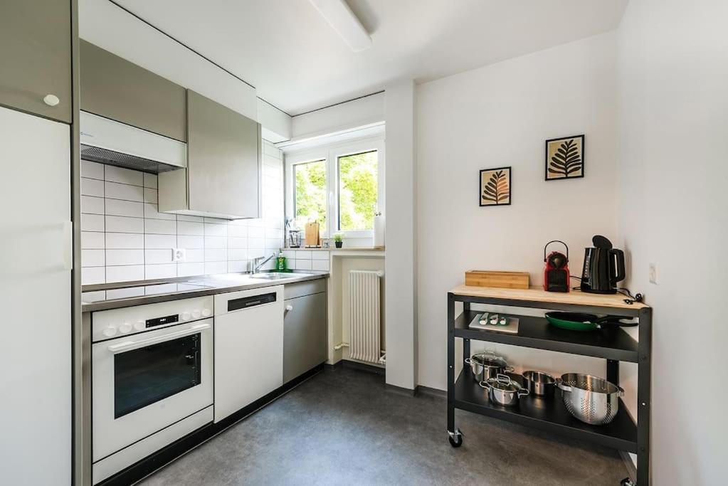 Apartament Soho 12 !Gratis Parken, Free Parking! Kreuzlingen Zewnętrze zdjęcie